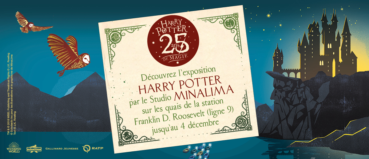 Harry Potter par le Studio MinaLima